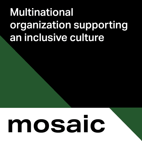 Mosaic - Multinational organization supporting an inclusive culture
